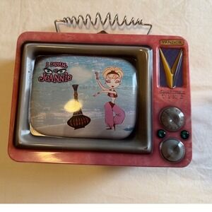 Vandor I Dream of Jeannie Collectible Tin Tote Box Retro TV Design